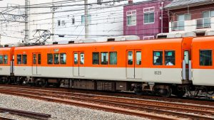 阪神電鉄8000系 8229F 8129号車（2025年9月撮影）