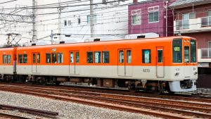 阪神電鉄8000系 8229F 8230号車（2025年9月撮影）