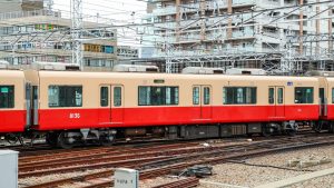 阪神電鉄8000系 8235F 8136号車（2025年9月撮影）