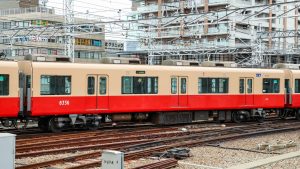 阪神電鉄8000系 8235F 8336号車（2025年9月撮影）
