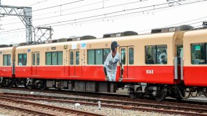 阪神電鉄8000系 8239F 8040号車（2025年9月撮影）