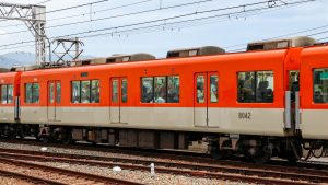 阪神電鉄8000系 8241F 8042号車（2025年9月撮影）
