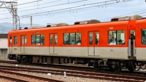 阪神電鉄8000系 8241F 8242号車（2025年9月撮影）