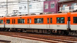 阪神電鉄8000系 8243F 8043号車（2025年9月撮影）