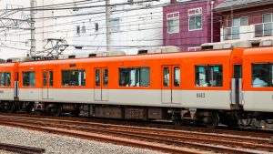 阪神電鉄8000系 8243F 8143号車（2025年9月撮影）