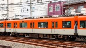 阪神電鉄8000系 8243F 8044号車（2025年9月撮影）