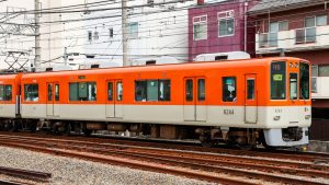 阪神電鉄8000系 8243F 8244号車（2025年9月撮影）