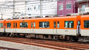 阪神電鉄8000系 8245F 8045号車（2025年9月撮影）