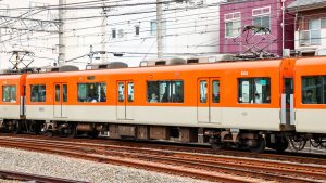 阪神電鉄8000系 8245F 8046号車（2025年9月撮影）