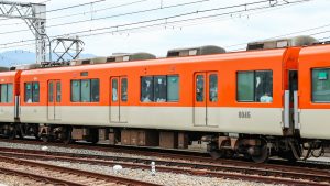 阪神電鉄8000系 8245F 8046号車（2025年9月撮影）