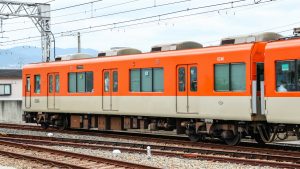 阪神電鉄8000系 8245F 8246号車（2025年9月撮影）