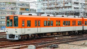 阪神電鉄8000系 8523F 8523号車（2025年9月撮影）