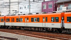 阪神電鉄8000系 8523F 8023号車（2025年9月撮影）