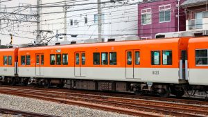 阪神電鉄8000系 8523F 8123号車（2025年9月撮影）