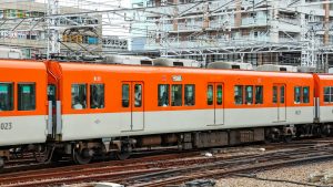 阪神電鉄8000系 8523F 8123号車（2025年9月撮影）