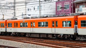 阪神電鉄8000系 8523F 8102号車（2025年9月撮影）