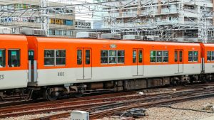 阪神電鉄8000系 8523F 8102号車（2025年9月撮影）