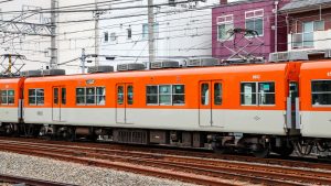 阪神電鉄8000系 8523F 8002号車（2025年9月撮影）