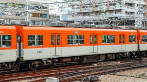 阪神電鉄8000系 8523F 8002号車（2025年9月撮影）