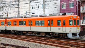 阪神電鉄8000系 8523F 8502号車（2025年9月撮影）