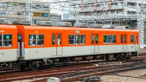 阪神電鉄8000系 8523F 8502号車（2025年9月撮影）