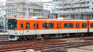 阪神電鉄9300系 9501F 9501号車 (2025年9月撮影)