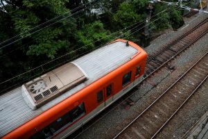 阪神電鉄9300系 9501F 屋根 (2025年5月撮影)