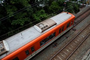 阪神電鉄9300系 9501F 屋根 (2025年5月撮影)