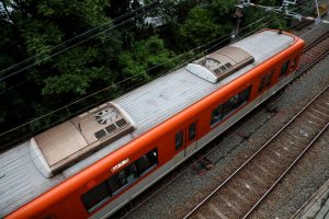 阪神電鉄9300系 9501F 屋根 (2025年5月撮影)