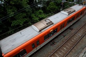 阪神電鉄9300系 9501F 屋根 (2025年5月撮影)