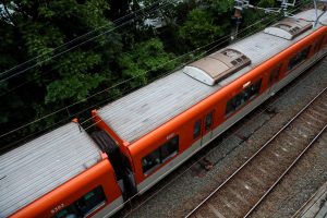 阪神電鉄9300系 9501F 屋根 (2025年5月撮影)