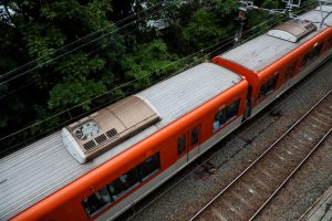 阪神電鉄9300系 9501F 屋根 (2025年5月撮影)