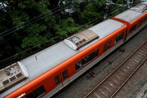 阪神電鉄9300系 9501F 屋根 (2025年5月撮影)
