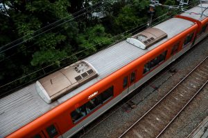 阪神電鉄9300系 9501F 屋根 (2025年5月撮影)