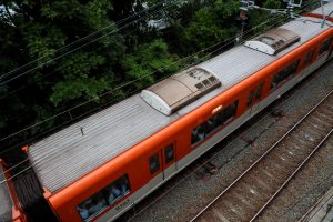 阪神電鉄9300系 9501F 屋根 (2025年5月撮影)