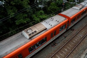 阪神電鉄9300系 9501F 屋根 (2025年5月撮影)