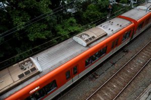 阪神電鉄9300系 9501F 屋根 (2025年5月撮影)