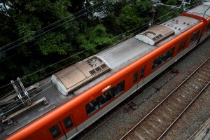 阪神電鉄9300系 9501F 屋根 (2025年5月撮影)