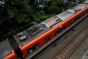 阪神電鉄9300系 9501F 屋根 (2025年5月撮影)