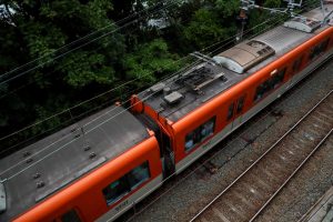 阪神電鉄9300系 9501F 屋根 (2025年5月撮影)