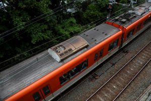 阪神電鉄9300系 9501F 屋根 (2025年5月撮影)