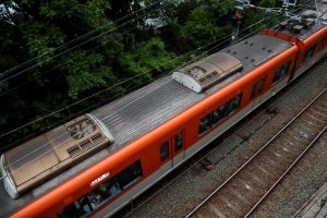 阪神電鉄9300系 9501F 屋根 (2025年5月撮影)