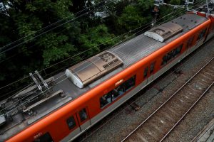 阪神電鉄9300系 9501F 屋根 (2025年5月撮影)