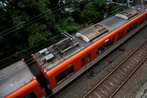 阪神電鉄9300系 9501F 屋根 (2025年5月撮影)