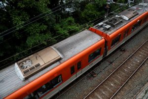 阪神電鉄9300系 9501F 屋根 (2025年5月撮影)