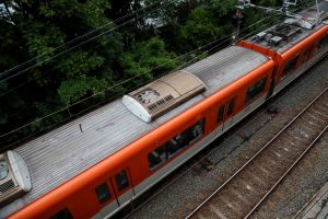 阪神電鉄9300系 9501F 屋根 (2025年5月撮影)