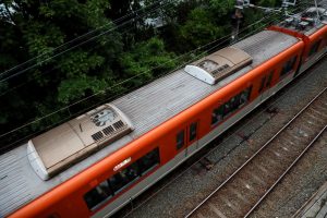 阪神電鉄9300系 9501F 屋根 (2025年5月撮影)