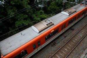 阪神電鉄9300系 9501F 屋根 (2025年5月撮影)