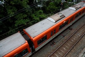 阪神電鉄9300系 9501F 屋根 (2025年5月撮影)