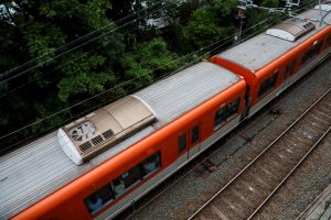 阪神電鉄9300系 9501F 屋根 (2025年5月撮影)